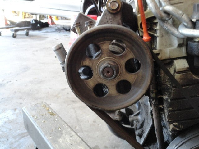 2000 honda civic automatic power steering pamp