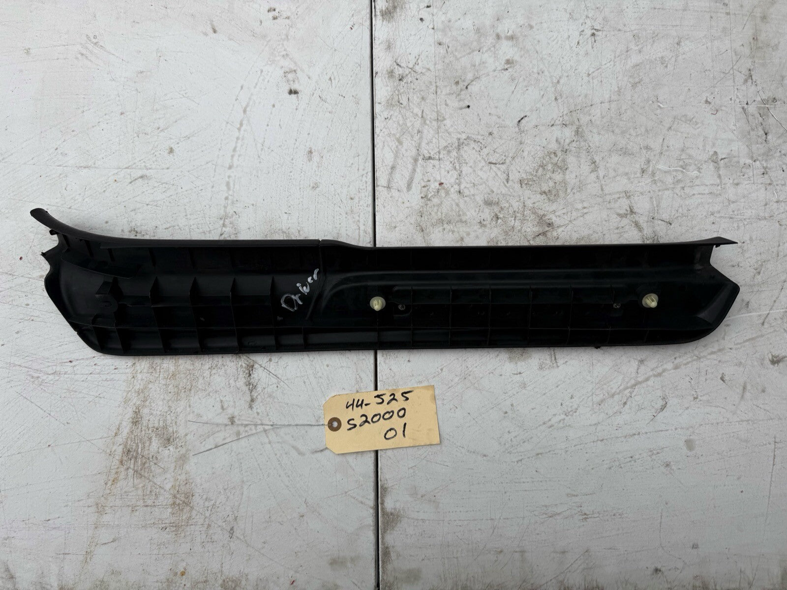 2001 Honda S2000 Door Scuff Plate Driver