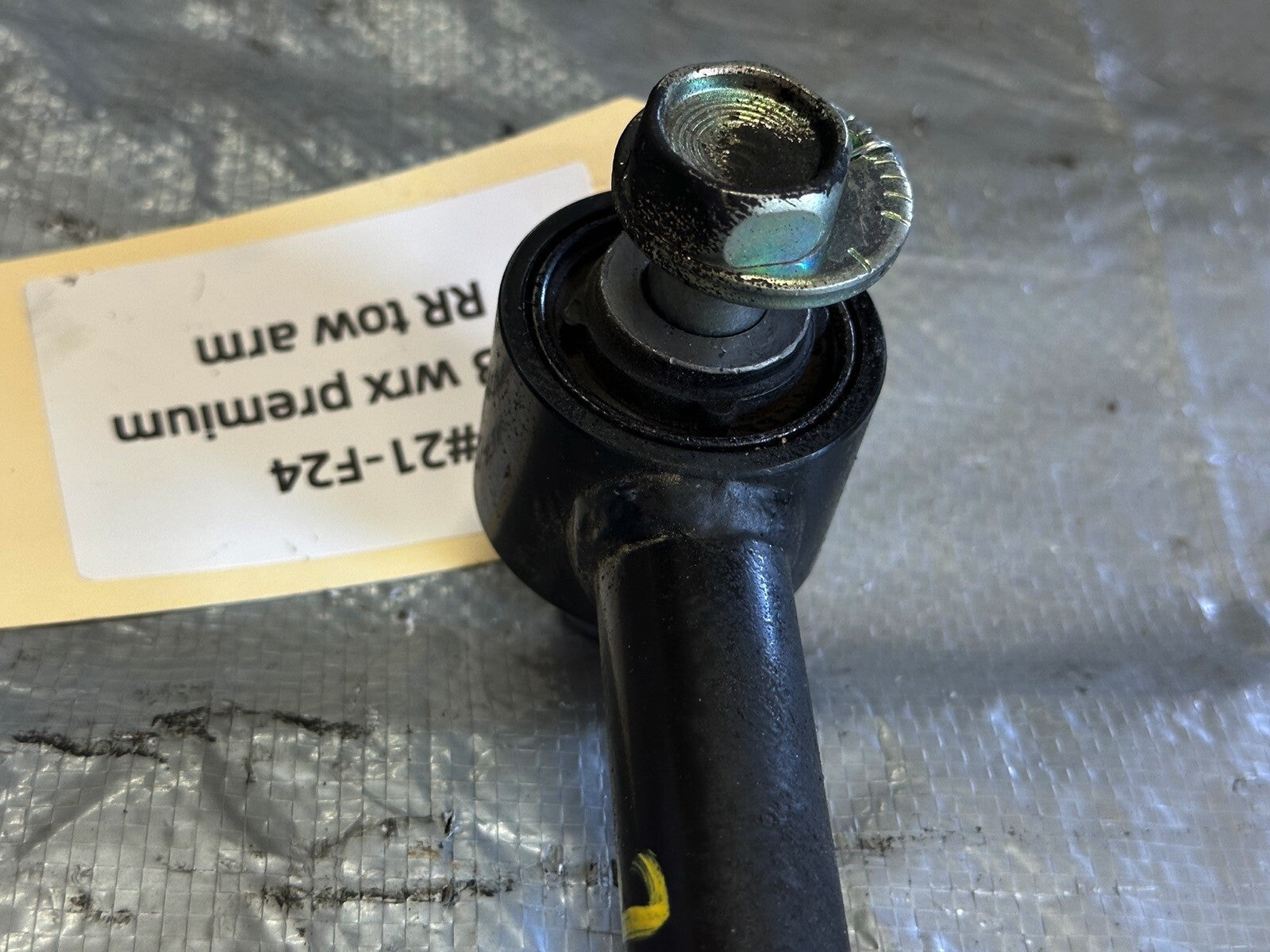 22-2024 Subaru WRX right Rear passenger Tow Arm Bar Suspension Lateral link OEM 