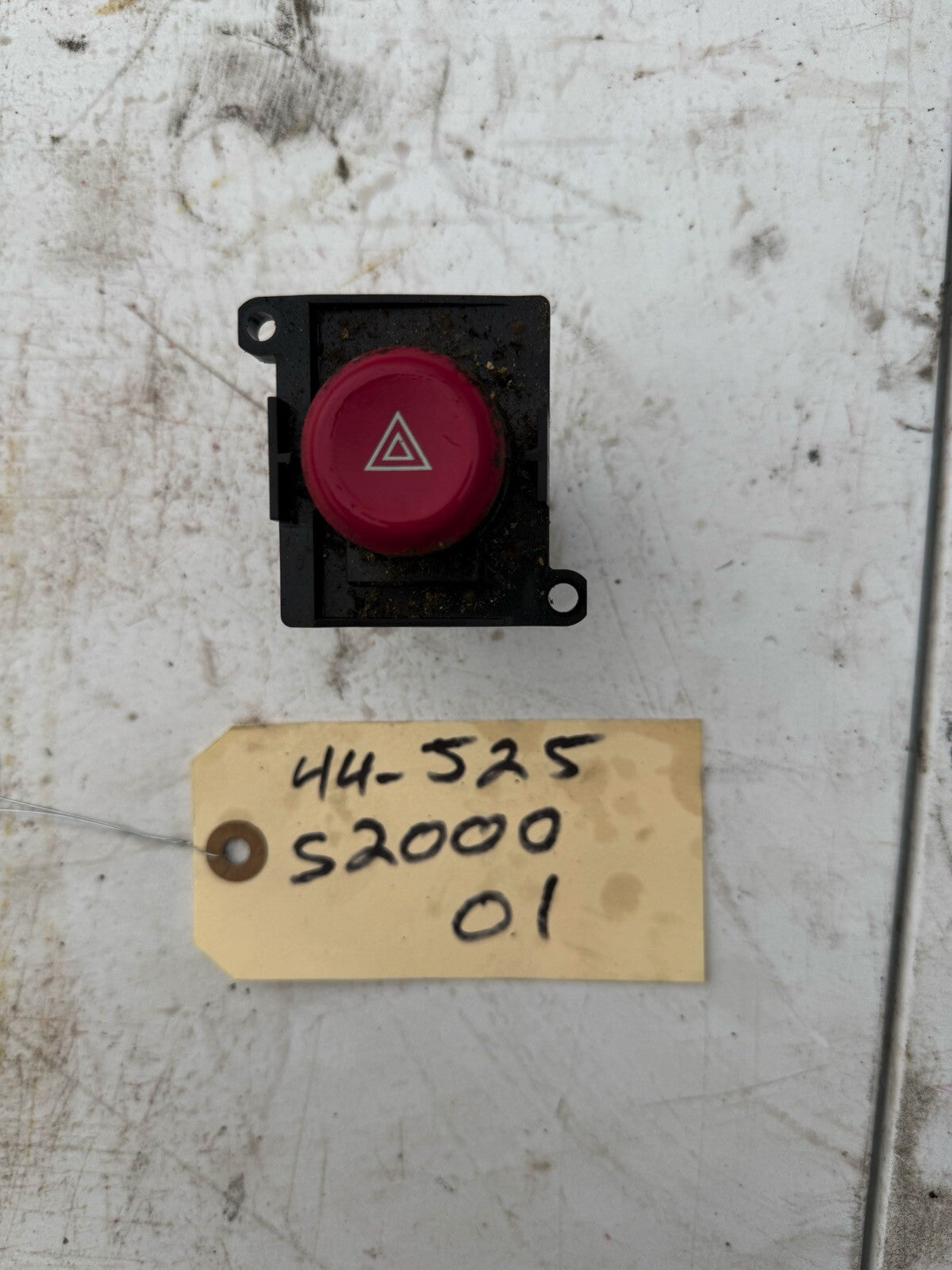2001 Honda S2000 Hazard Button 