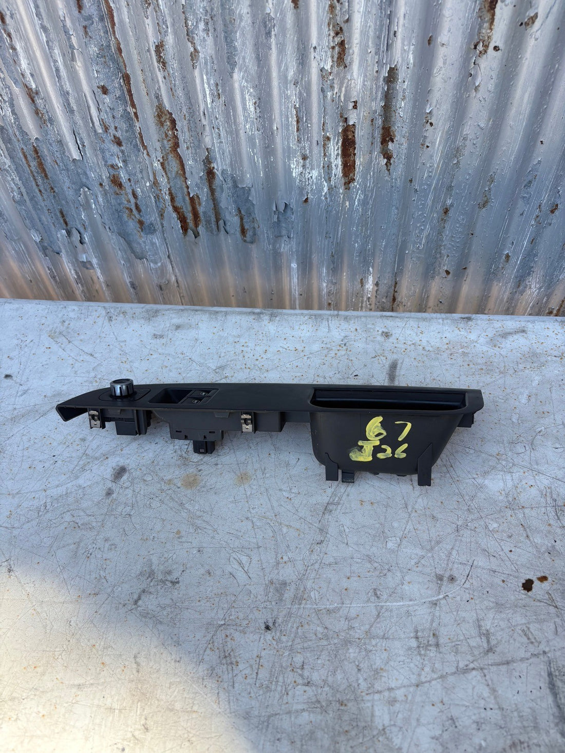 2009 Volkswagen Golf GTI Master Window Switch 