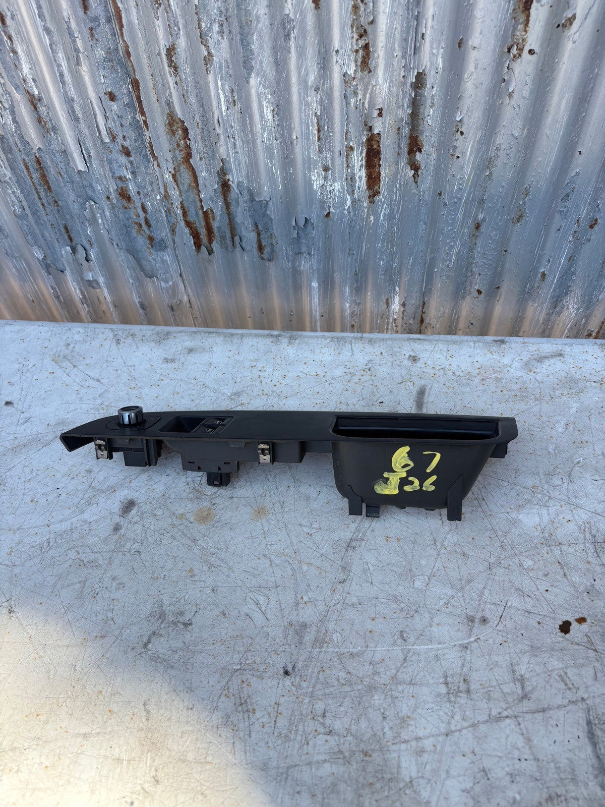 2009 Volkswagen Golf GTI Master Window Switch 