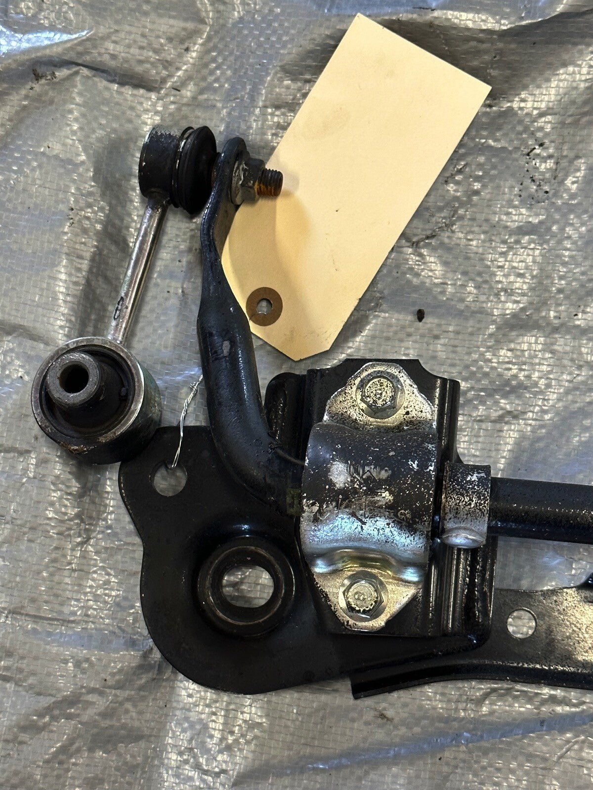 2022-2023 Subaru WRX Rear Sway Bar w/ Chassis Brace mount bracket OEM LOW MILES