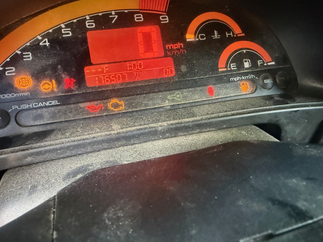 2007 Honda S2000 Cluster 70-M26