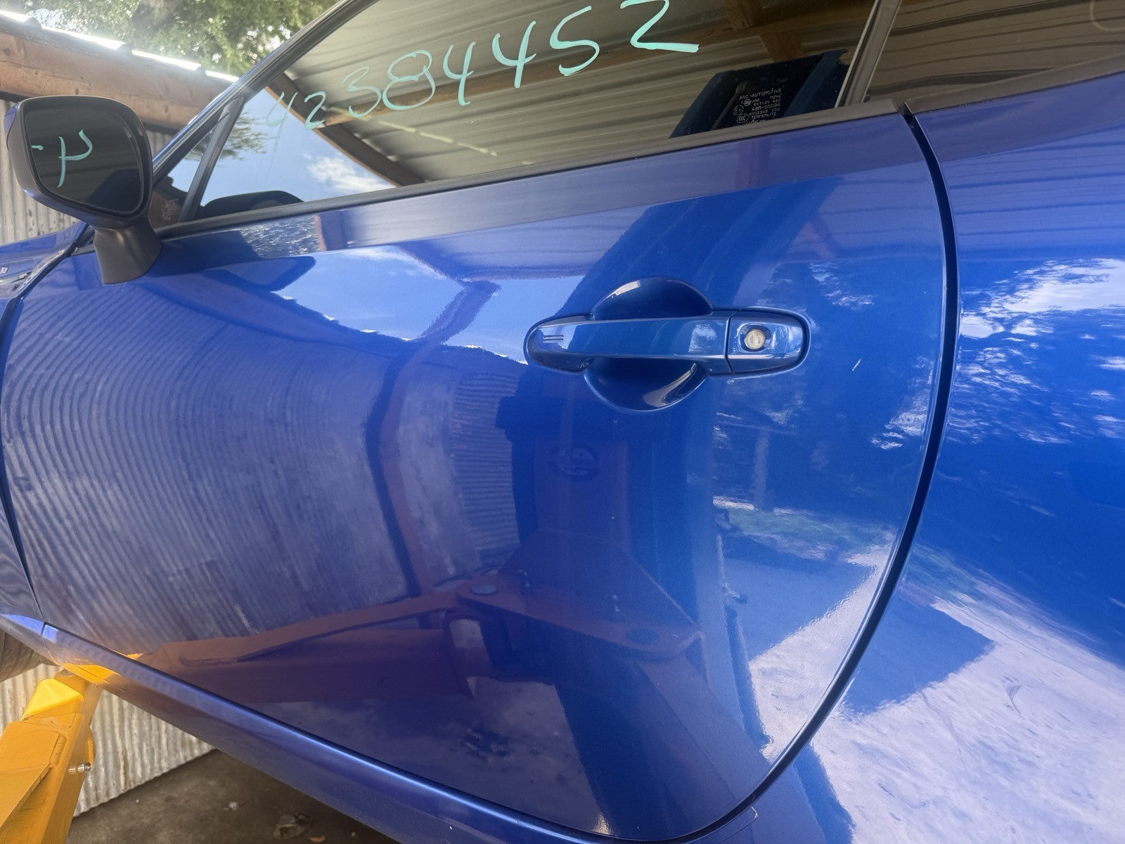 2017 Subaru BRZ Driver Door (Blue)