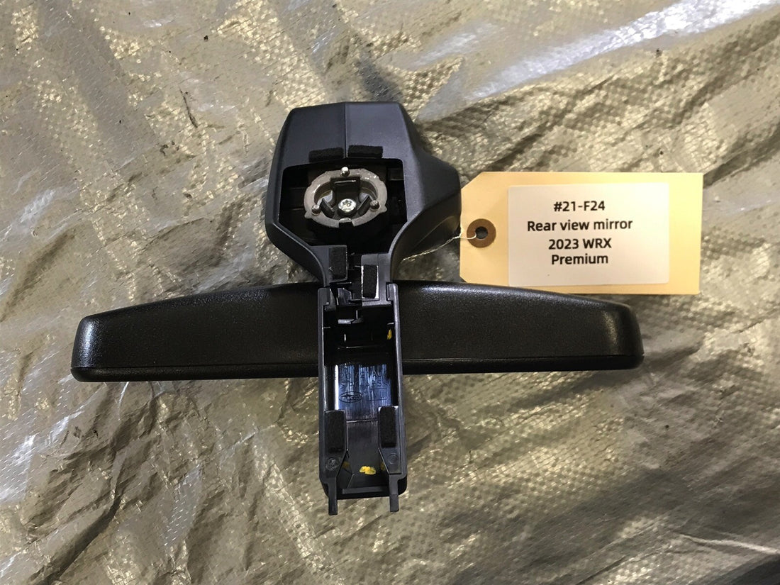 2022-2023 Subaru WRX Premium OEM windshield interior rear view mirror w/camera 