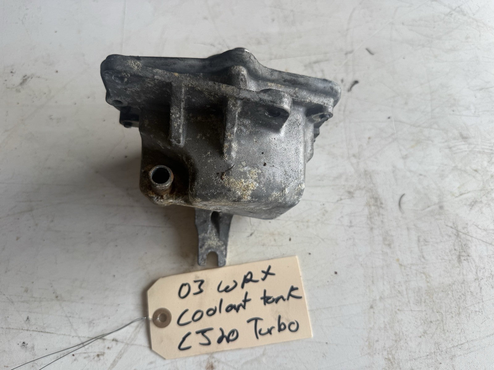 2003 Subaru WRX Coolant Tank