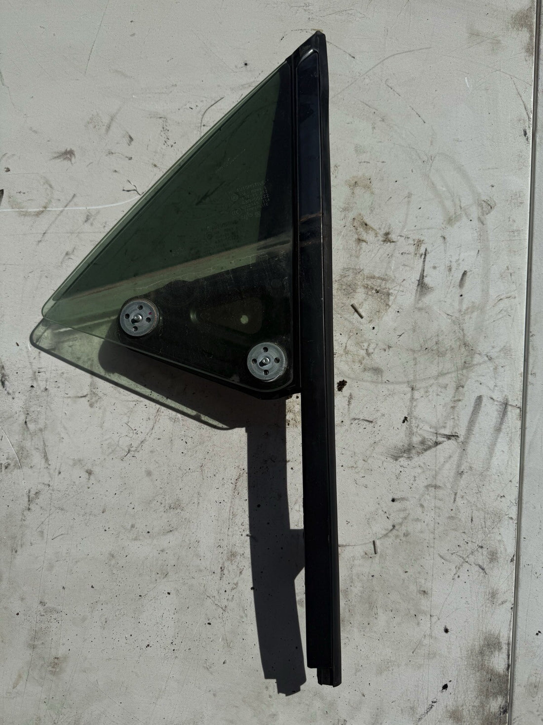 2013 Scion FRS Driver Corner glass