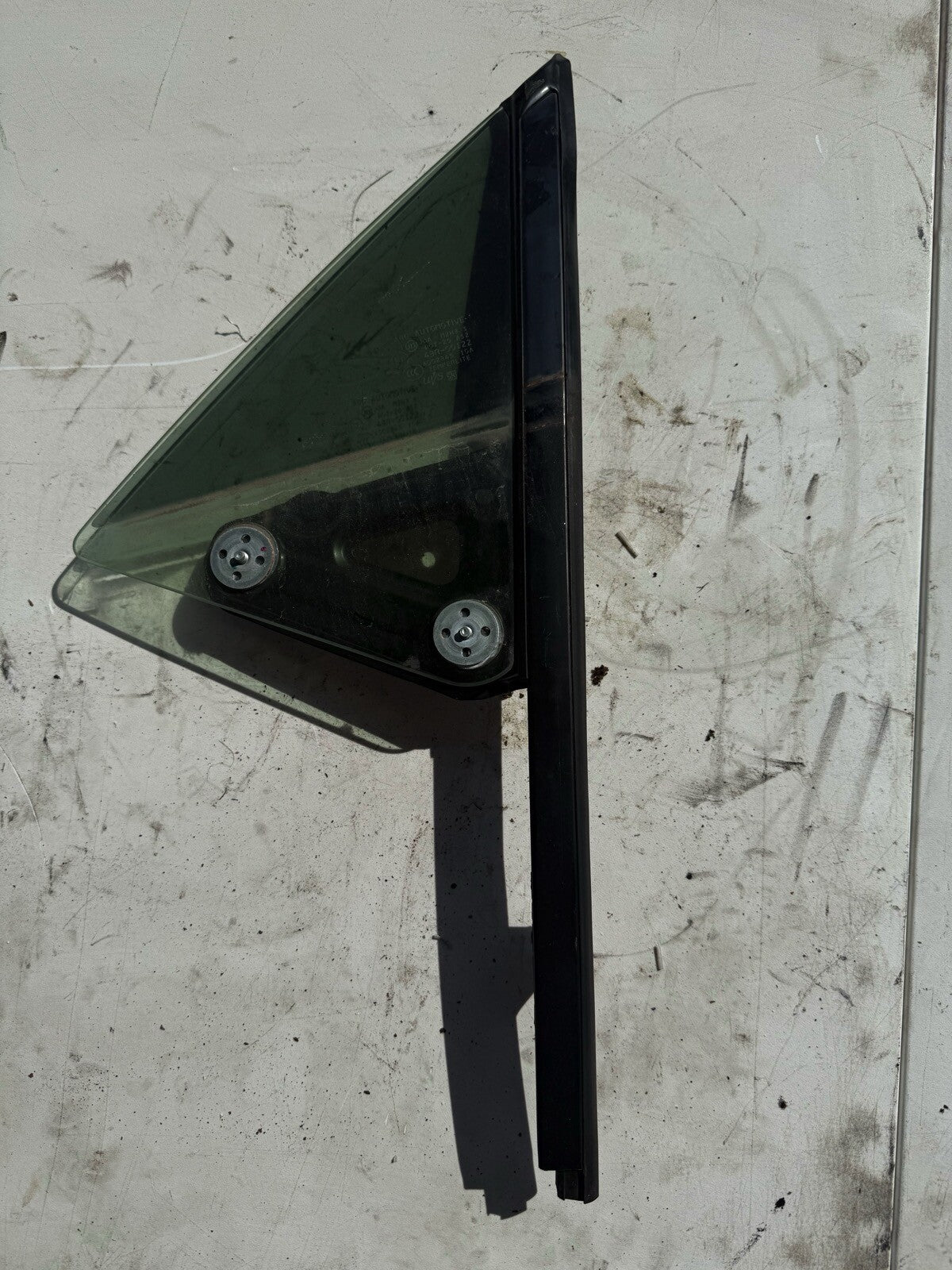 2013 Scion FRS Driver Corner glass