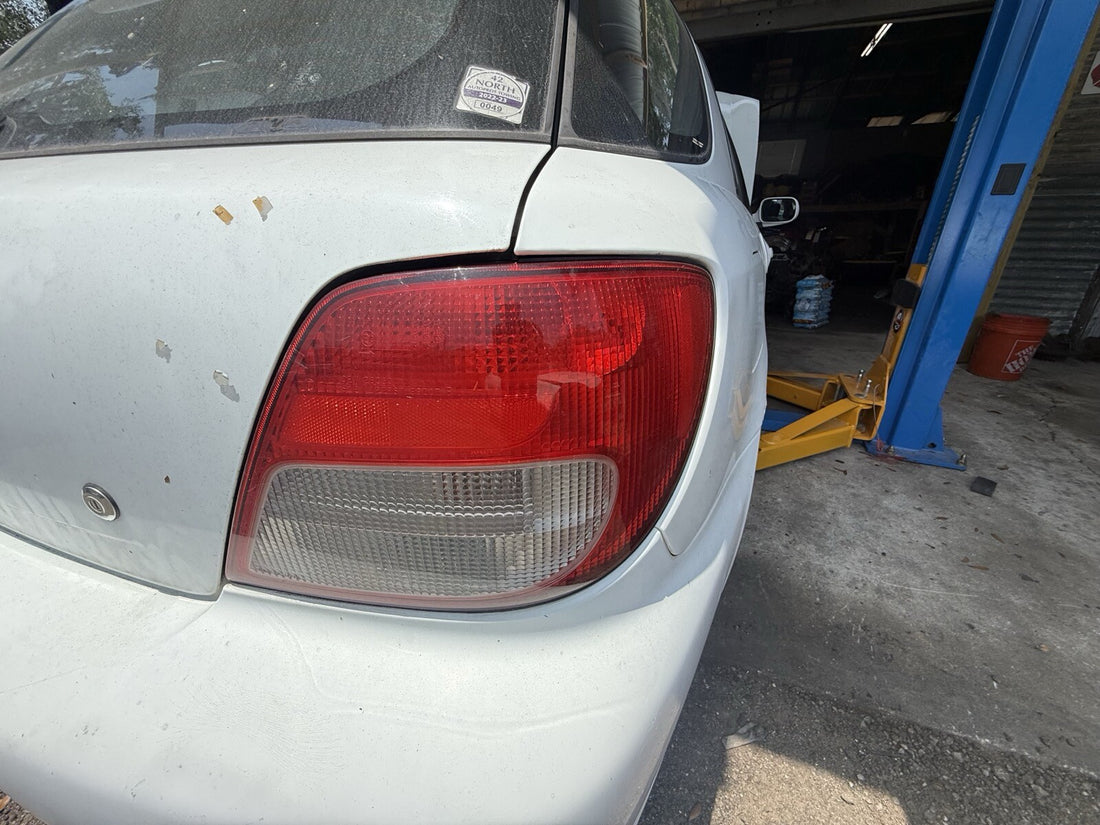 2003 Subaru WRX Wagon Right Rear tail light Passenger