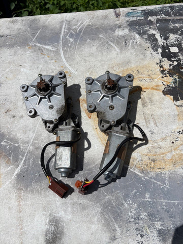 2000-2009 Honda S2000 AP1 AP2 OEM Covertible Soft Top Motor Left Right 