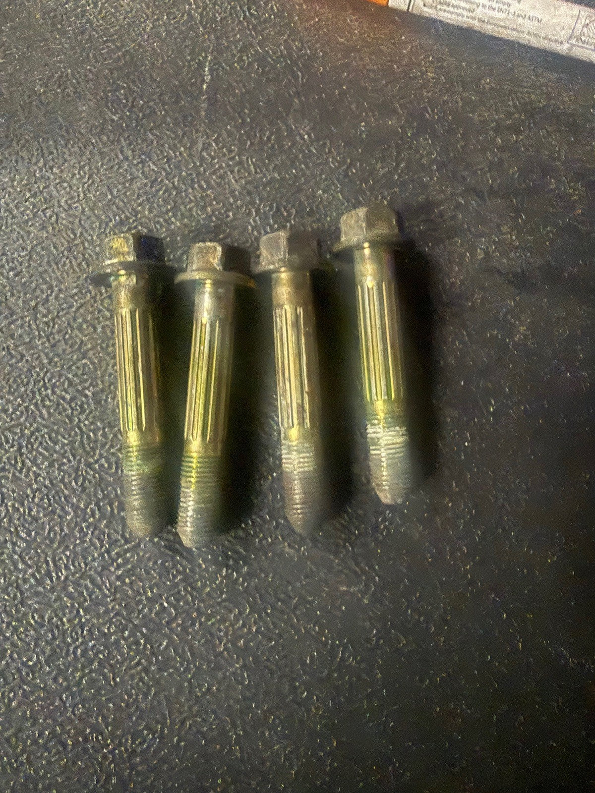 2000-2005 Honda S2000 Upper Control arm bolts