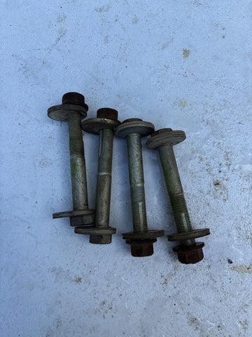1990-2005 Mazda Miata NB NA Camber Alignment Rear Suspension Bolts OEM