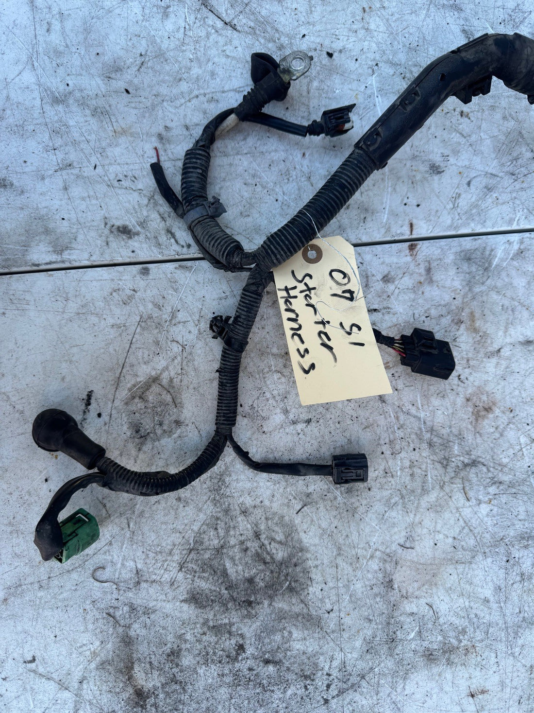 2007 -2011 Honda Civic SI Starter Harness 