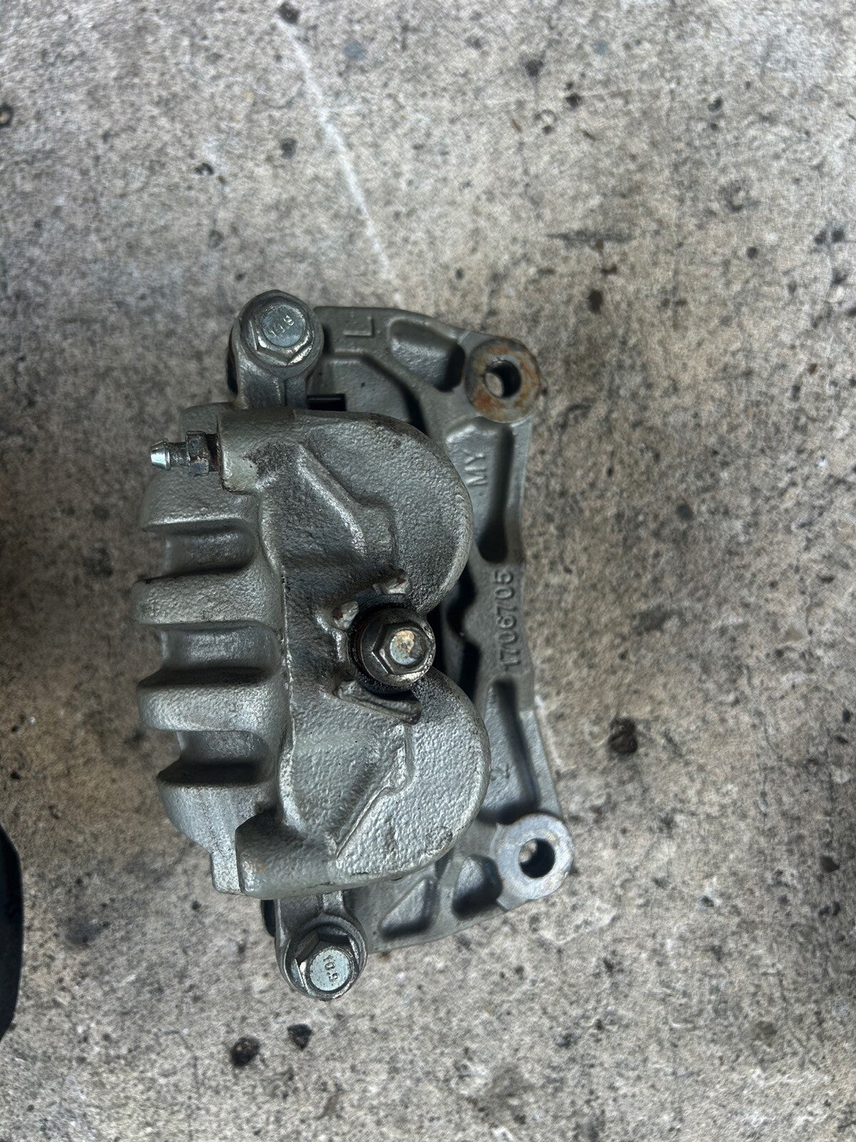 09-14 Subaru WRX Caliper Driver Side Left