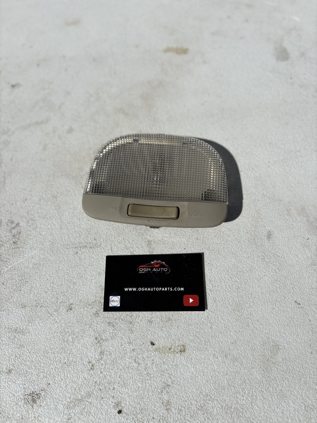 2008-2014 Subaru Impreza WRX Rear Dome Light 