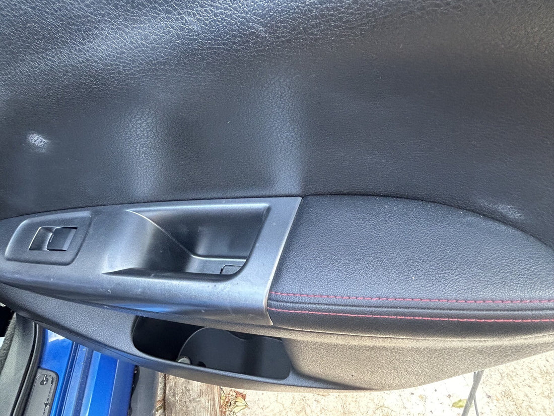 2012 Subaru WRX Passenger rear door panel Sedan
