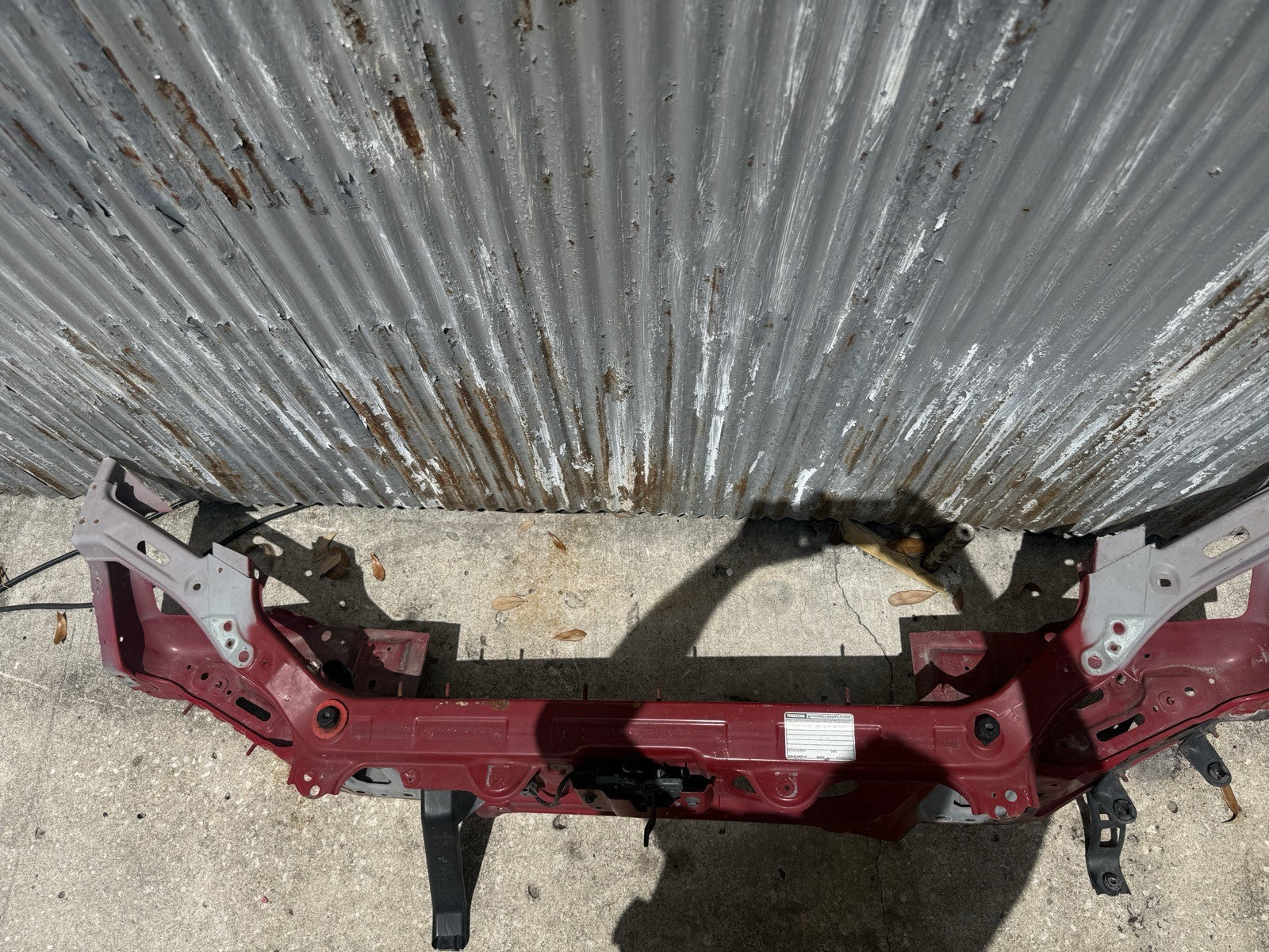 2004-2007 Mazda Rx8 Core Support 