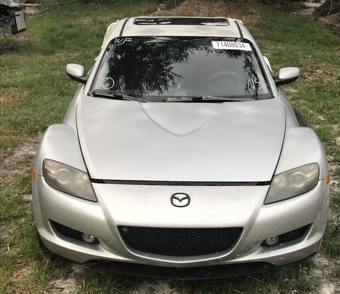 2004 Mazda RX8 Passenger Side Rear Exterior Door