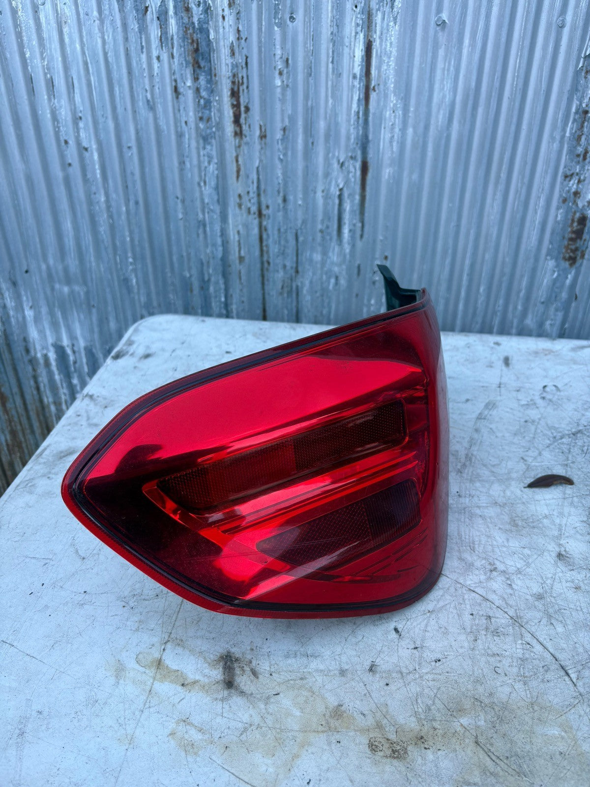 2015-2021 Subaru WRX STI Left Driver Side Tail Light Lamp 