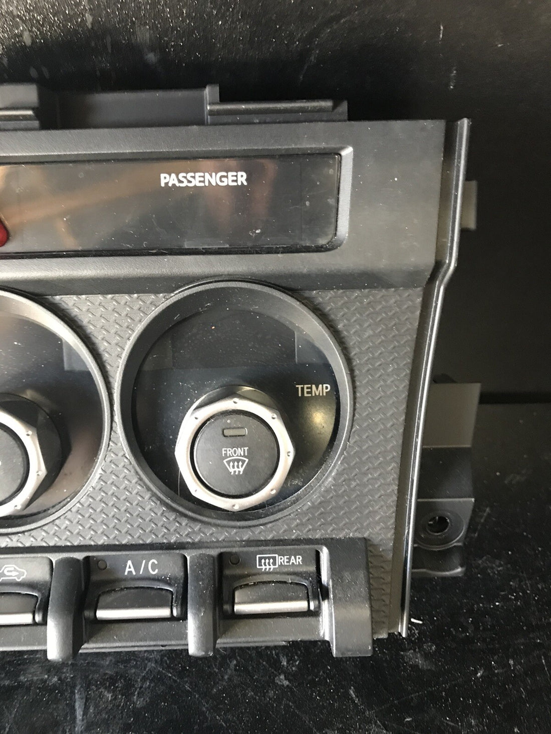 2013-2015 Subaru BRZ Climate Control Switch Panel OEM