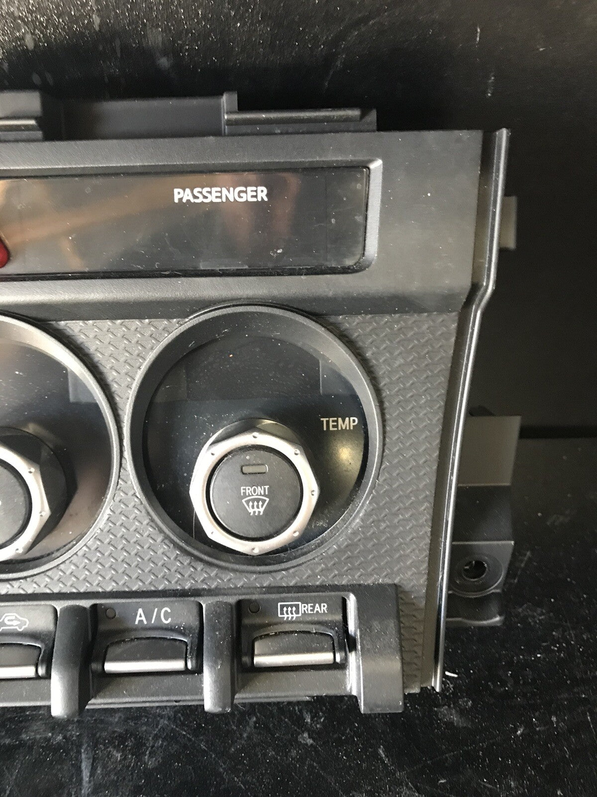 2013-2015 Subaru BRZ Climate Control Switch Panel OEM
