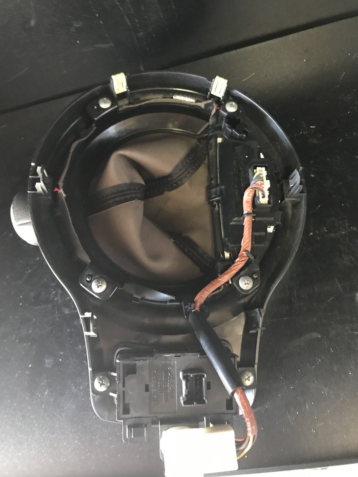 2013 SUBARU BRZ 2.0L LIMITED FA20 OEM 6SPD CENTER CONSOLE SHIFTER BEZEL