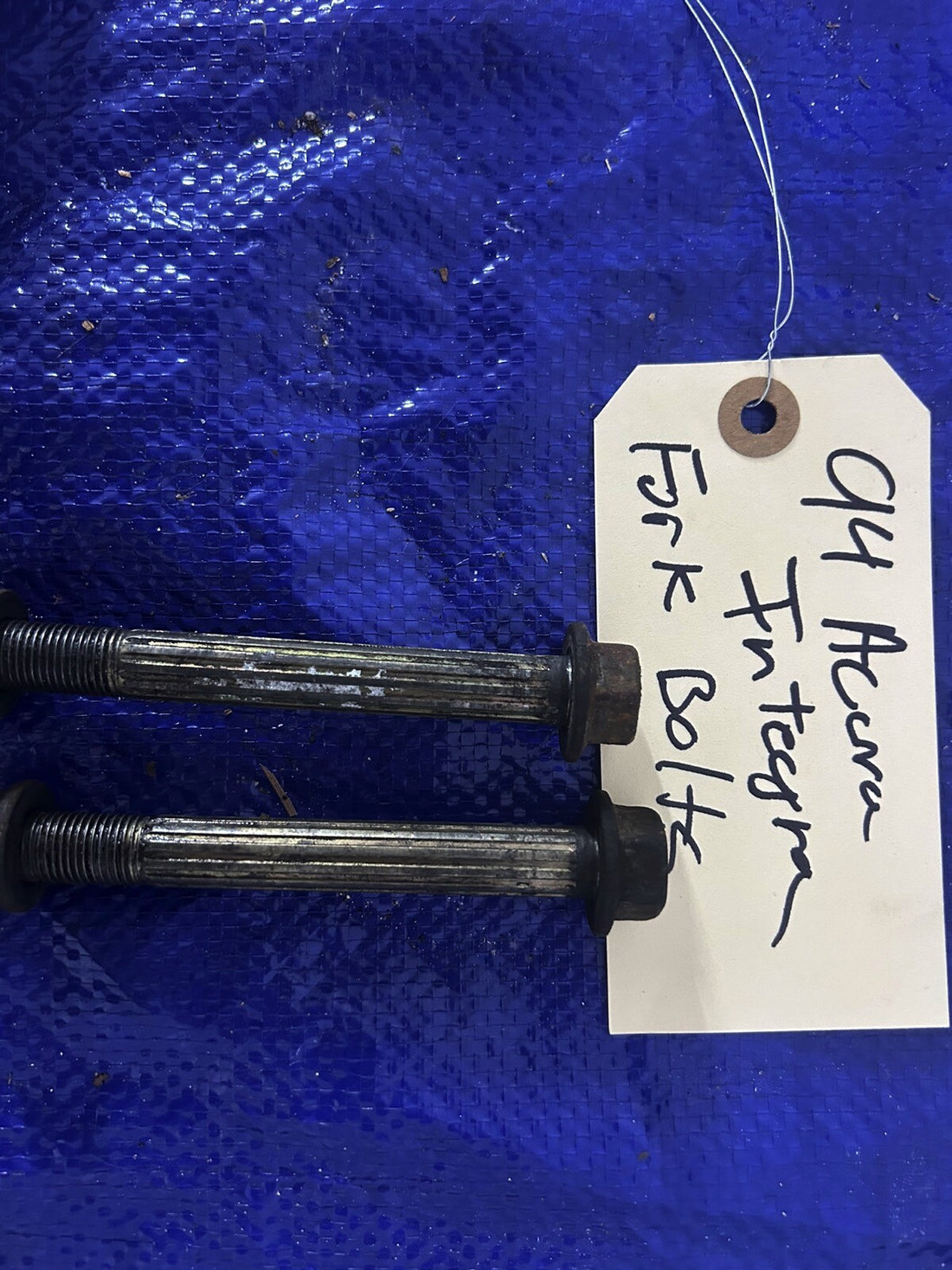 94-01 Acura integra Front Suspenion fork bolts 