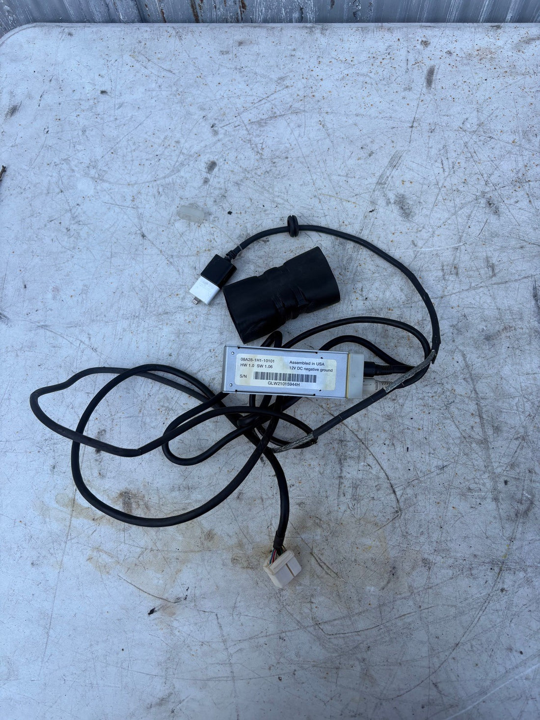 2006-2011 Honda Civic SI Coupe FG2 Ipod Receiver AUX Adaptor 