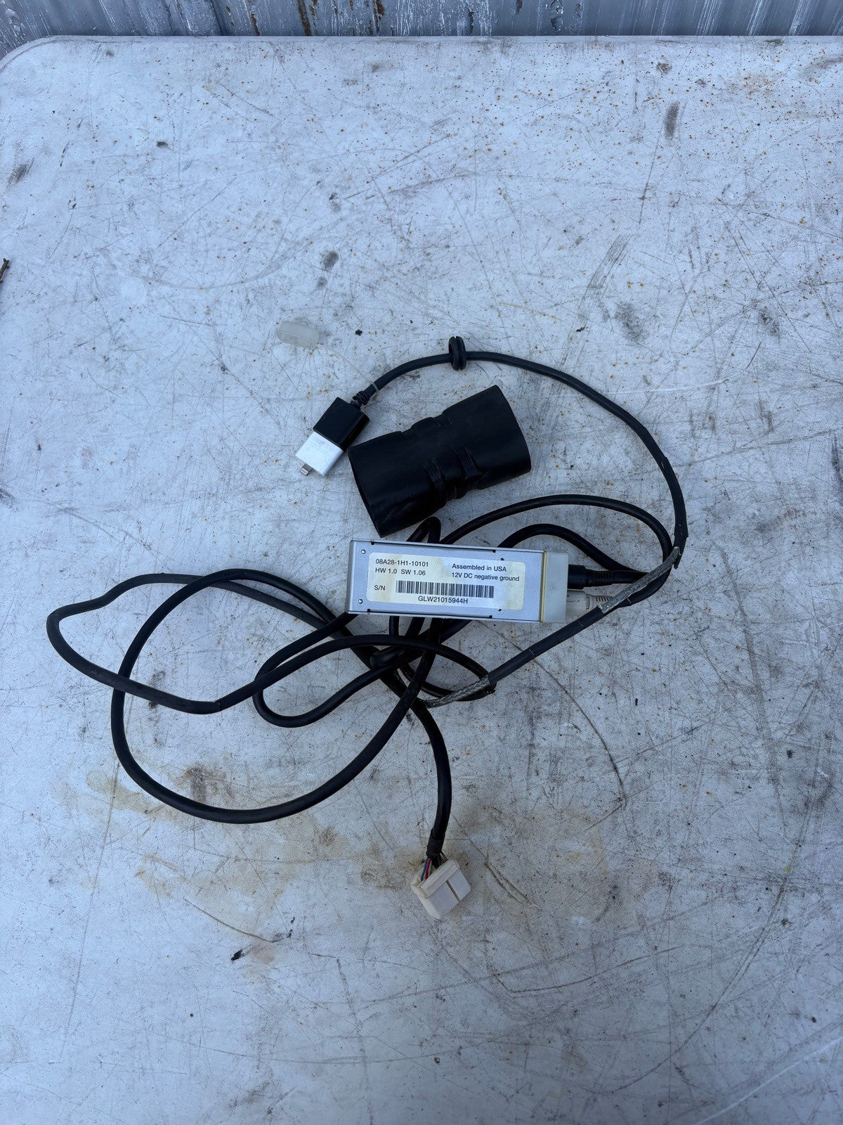 2006-2011 Honda Civic SI Coupe FG2 Ipod Receiver AUX Adaptor 