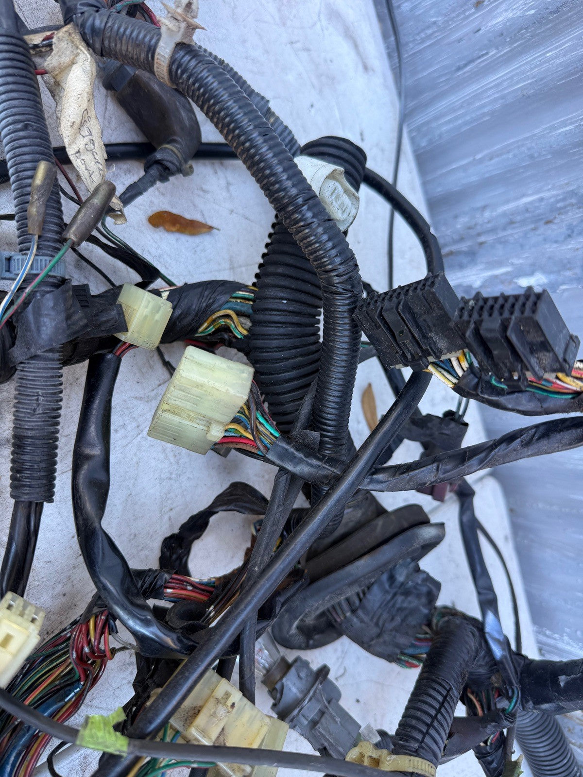1989 -1990 Honda CRX Dash Engine bay Harness