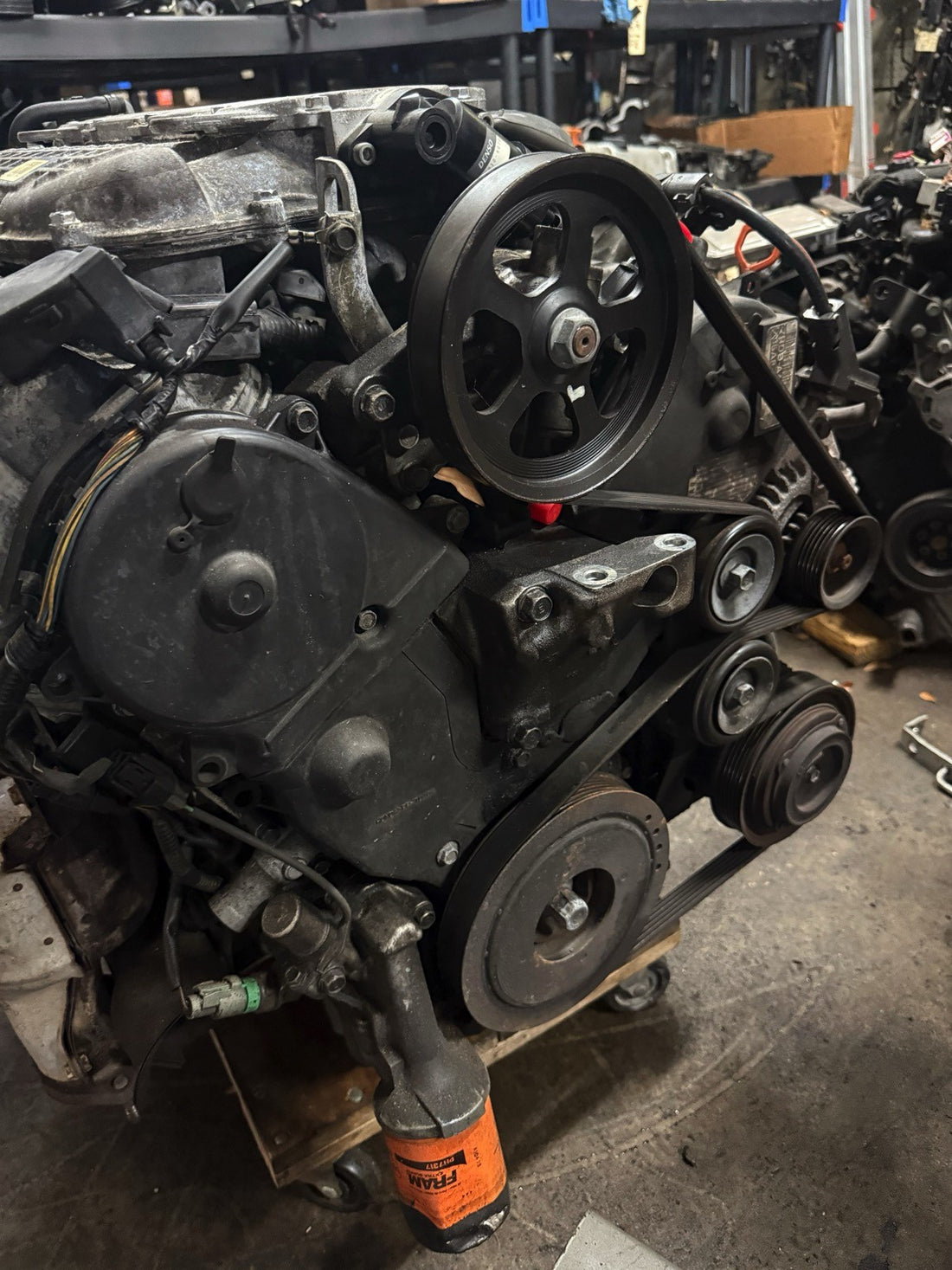 2007 Acura TL Type S engine J35 3.6 v6