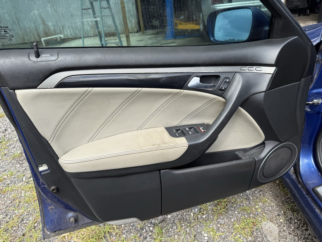 2007-08 Acura TL Driver Interior Rear Trim Door Panel (2007)