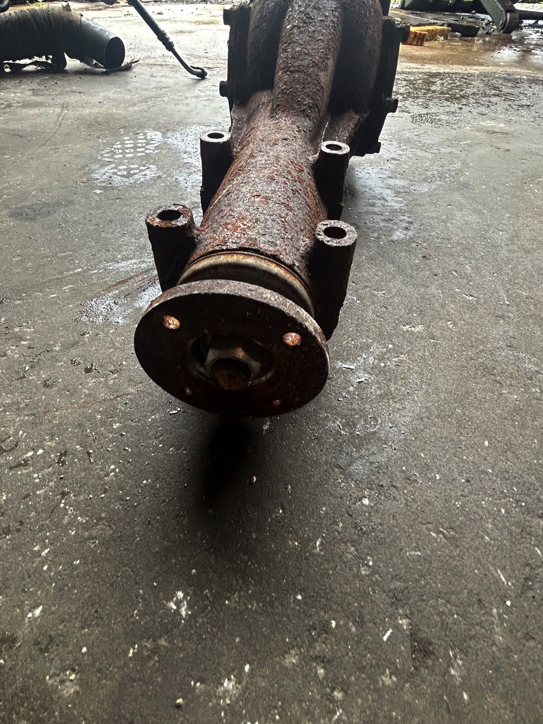 2009 2010 Subaru WRX Rear Diff hatchback  3.90