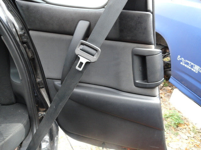 2004 Mazda RX8 Driver Rear Door Panel
