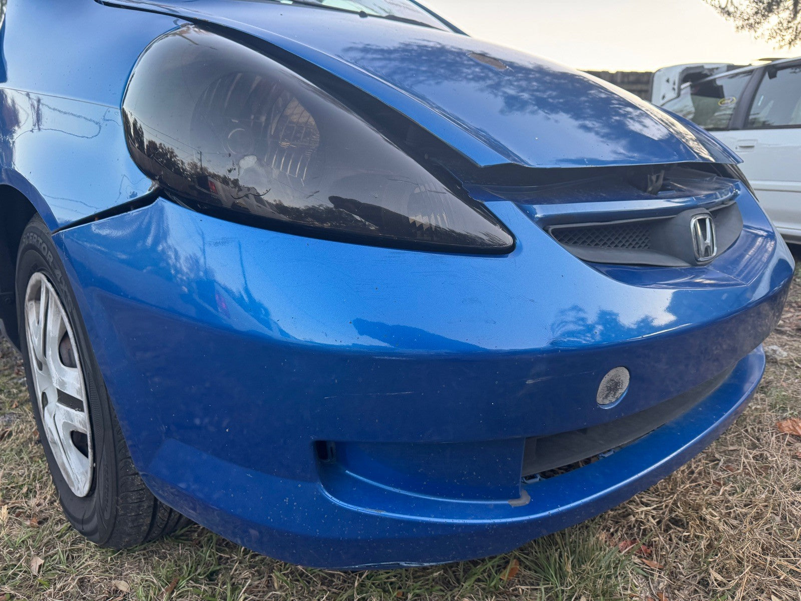 2007 Honda Fit Front Bumper