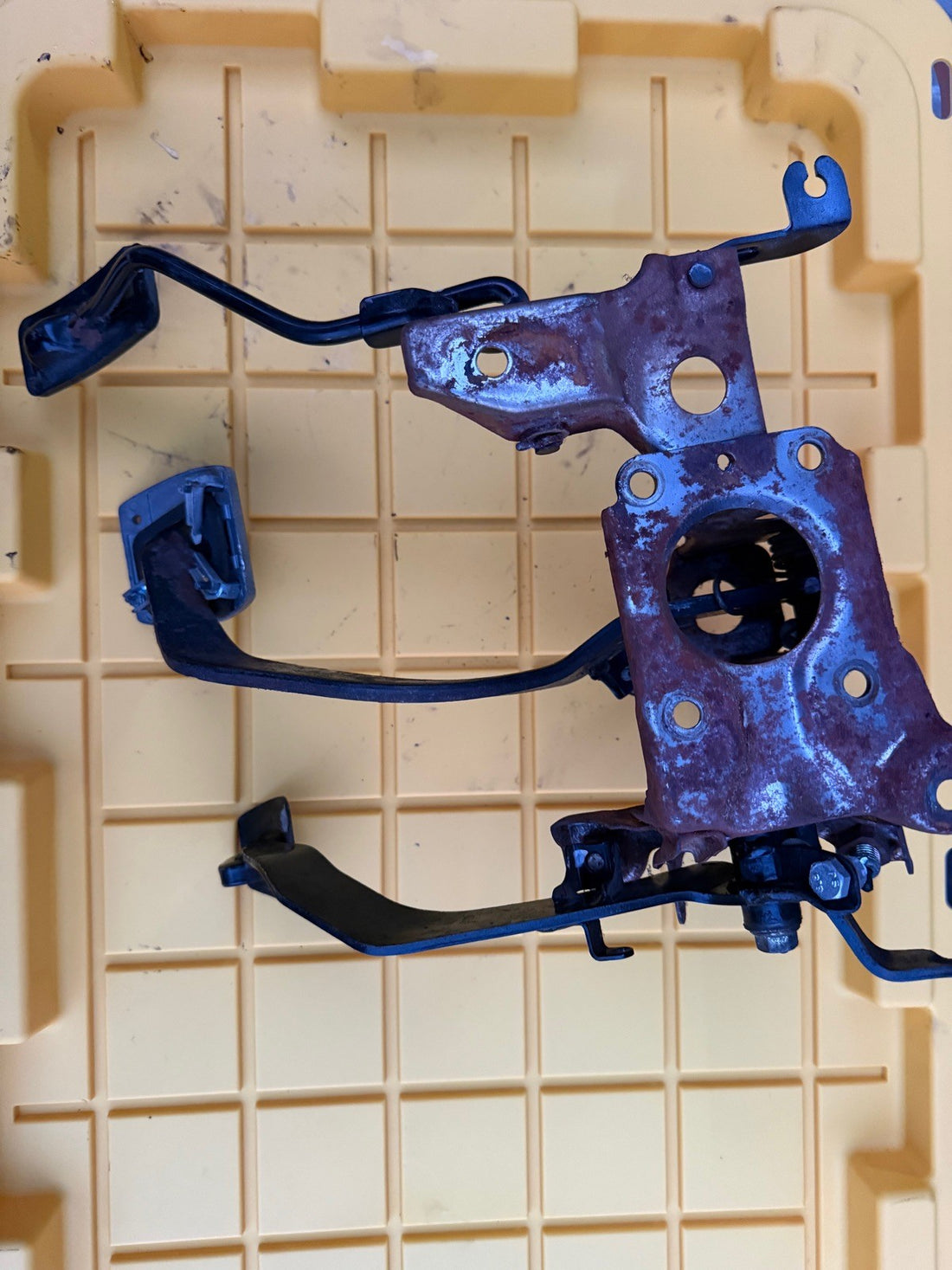 1989-1990 Honda CRX SI Manual Pedal Assembly 