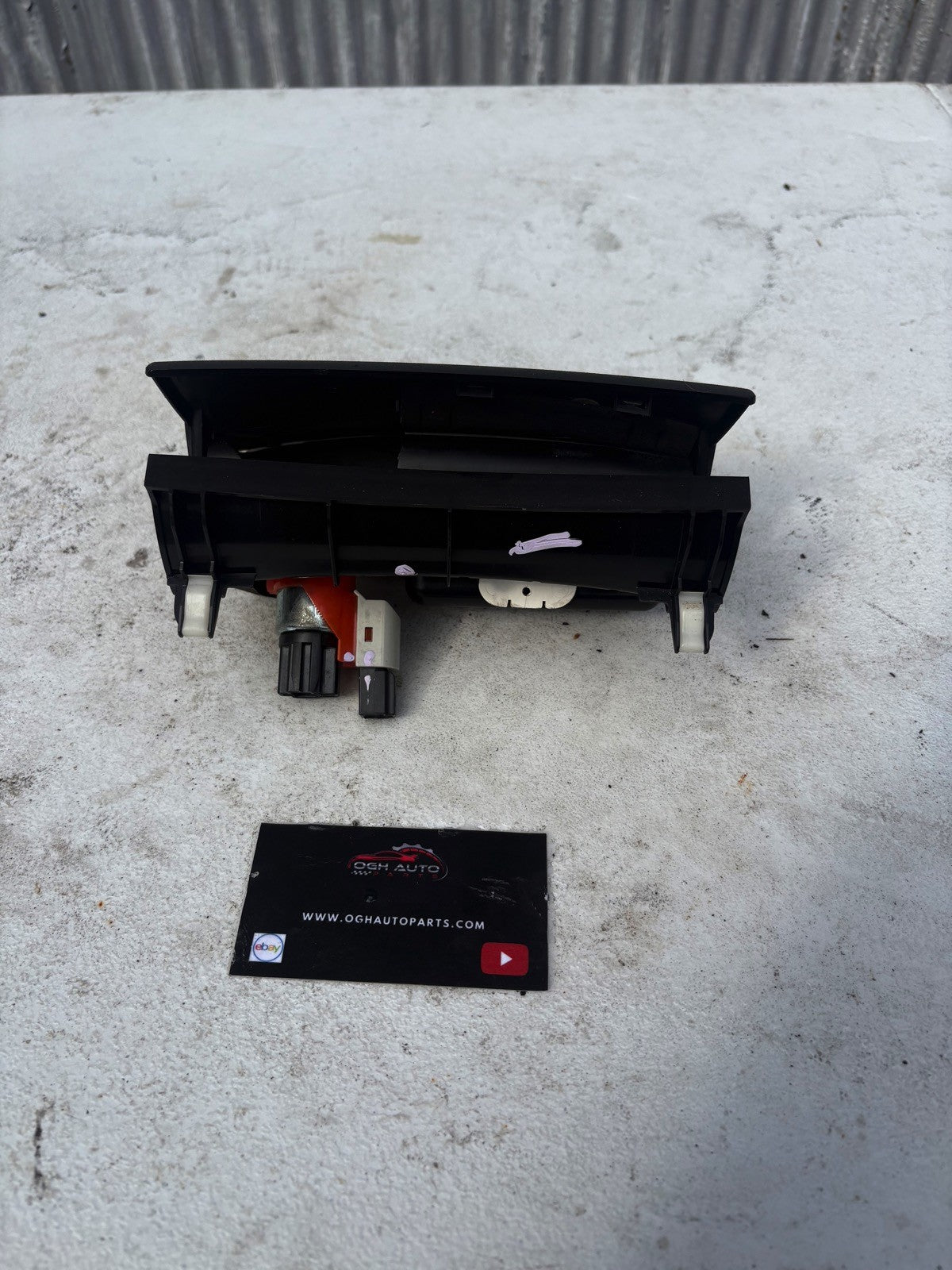 2004-2008 Mazda RX-8 RX8 Ashtray Lighter Center Console Cubby OEM Black 