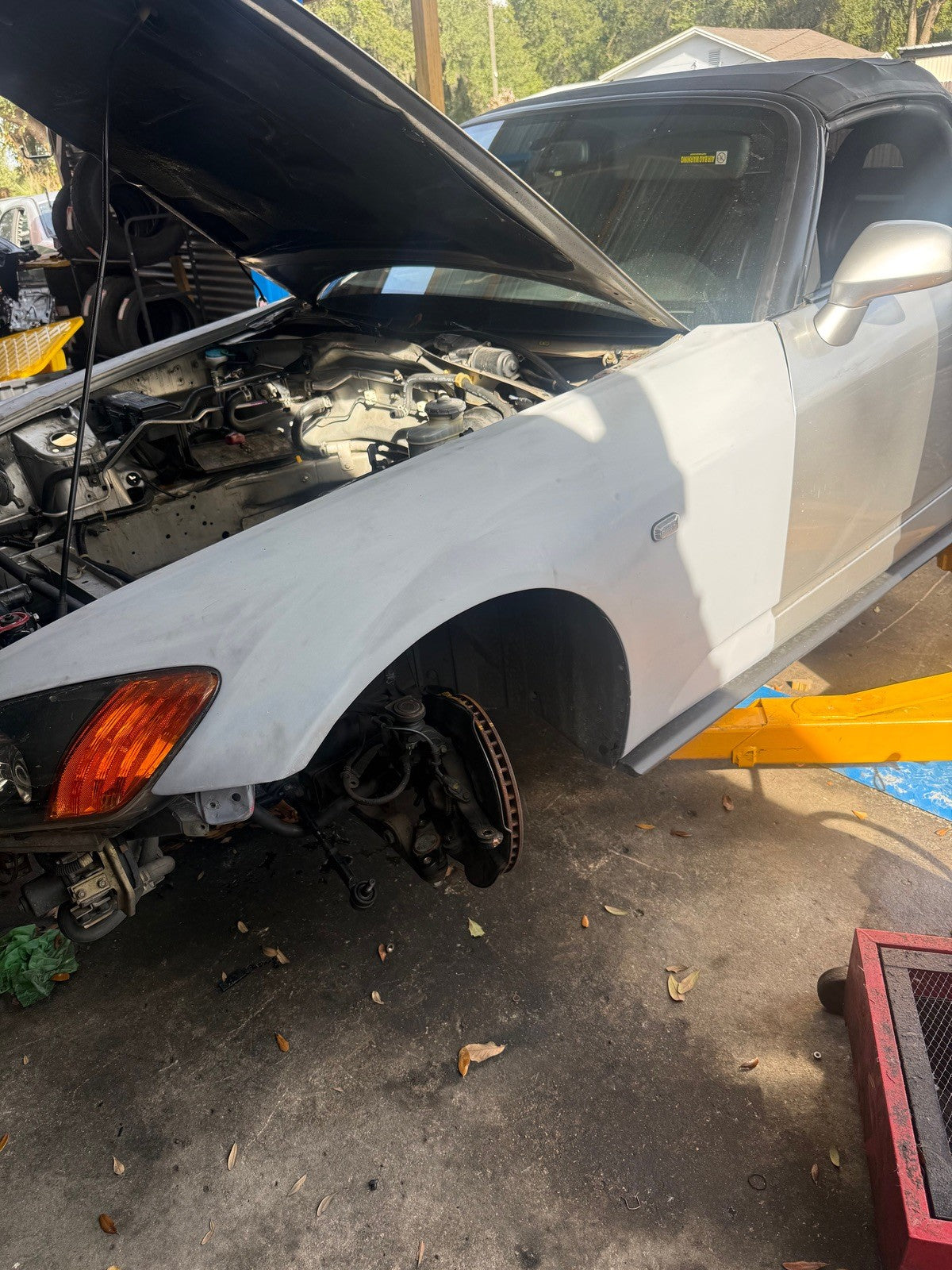 2000-2004 Honda S2000 Driver Fender (Primer)