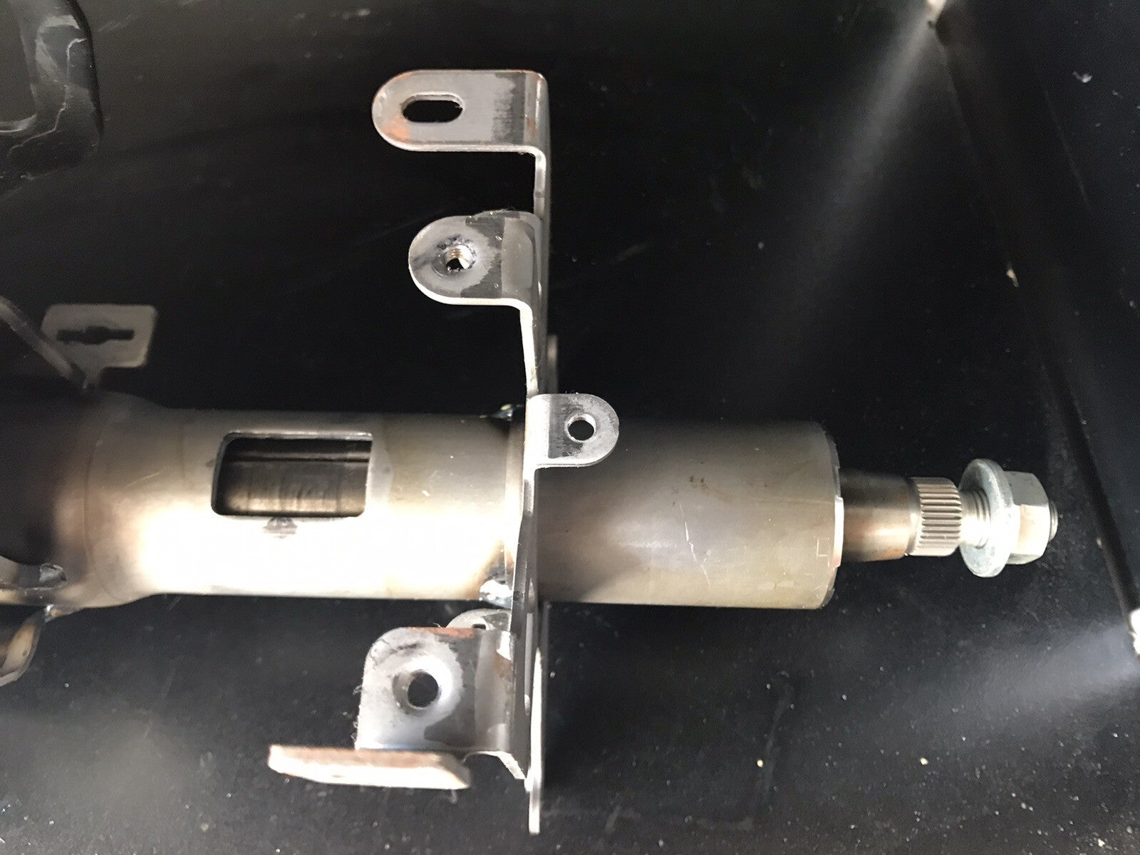 2014 SUBARU WRX WAGON - STEERING COLUMN - NO IGNITION SWITCH LOCK CYLINDER
