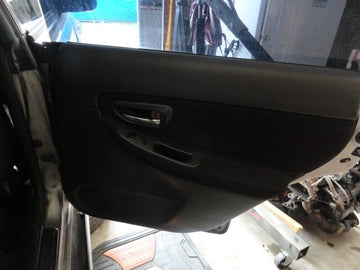 2005 Subaru WRX passenger side rear door panel