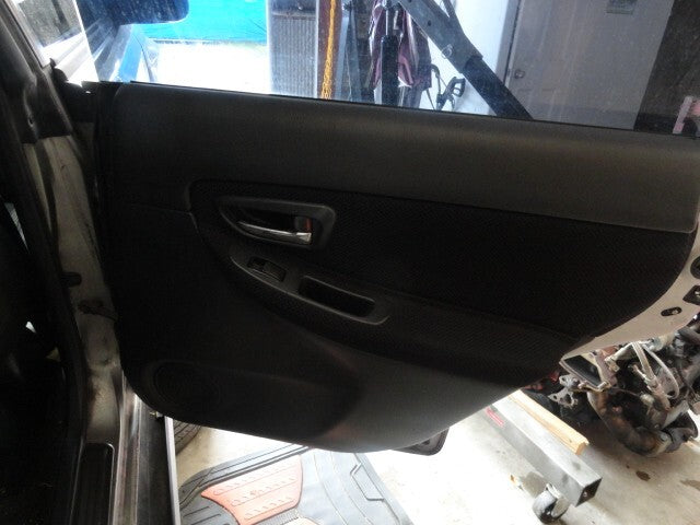 2005 Subaru WRX passenger side rear door panel