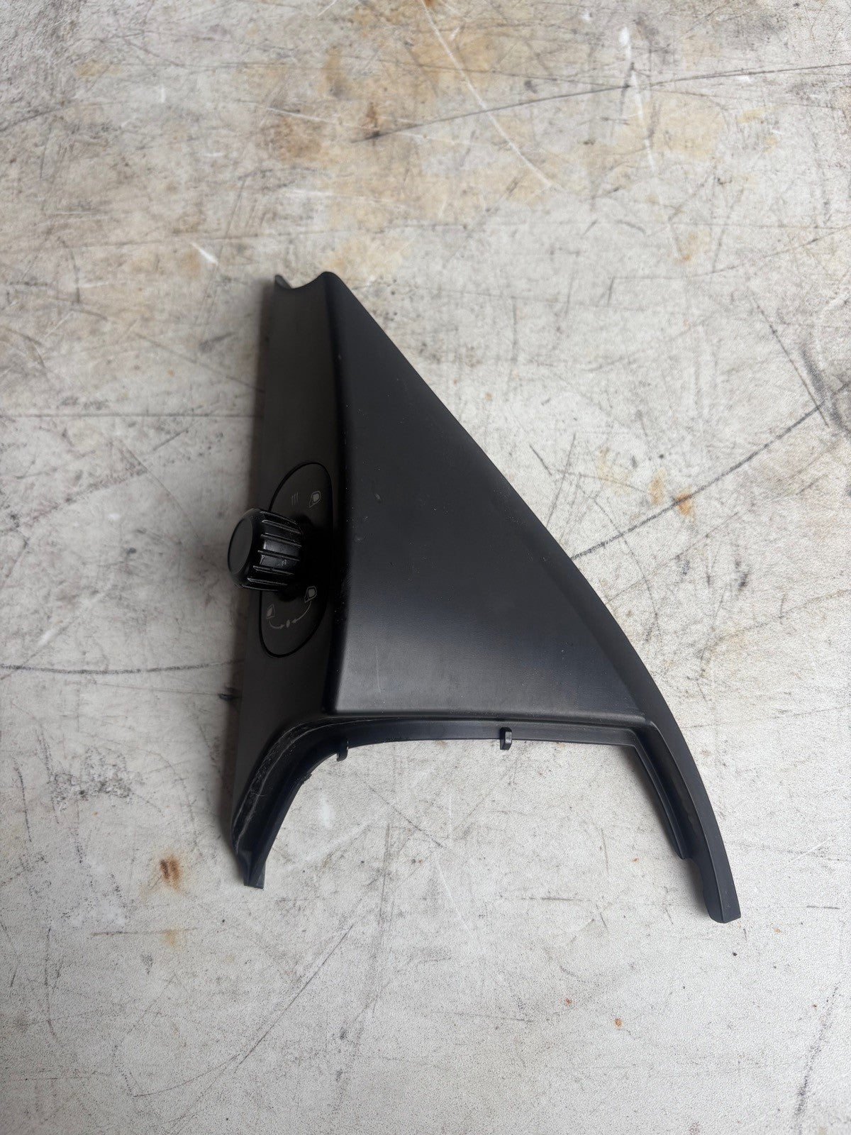 2003-2010 Porsche Cayenne Driver Side Door Mirror Cover Control Switch Trim 