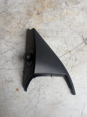 2003-2010 Porsche Cayenne Driver Side Door Mirror Cover Control Switch Trim 
