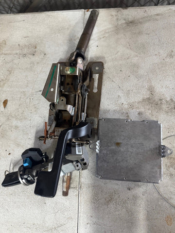 2007-2008 Acura TL Type S Key ignition with ECU 