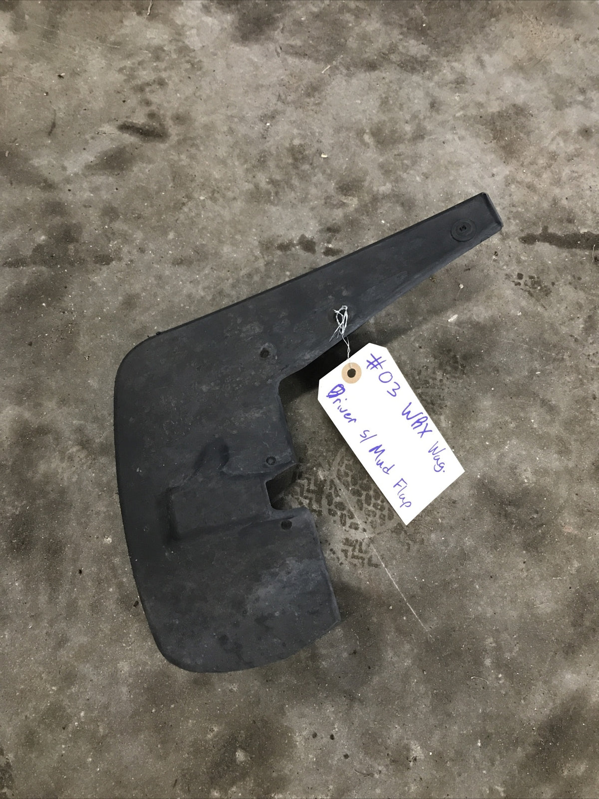 2004 Subaru Impreza WRX Wagon Front Left/Driver Side Mud Flap