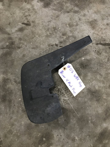 2004 Subaru Impreza WRX Wagon Front Left/Driver Side Mud Flap