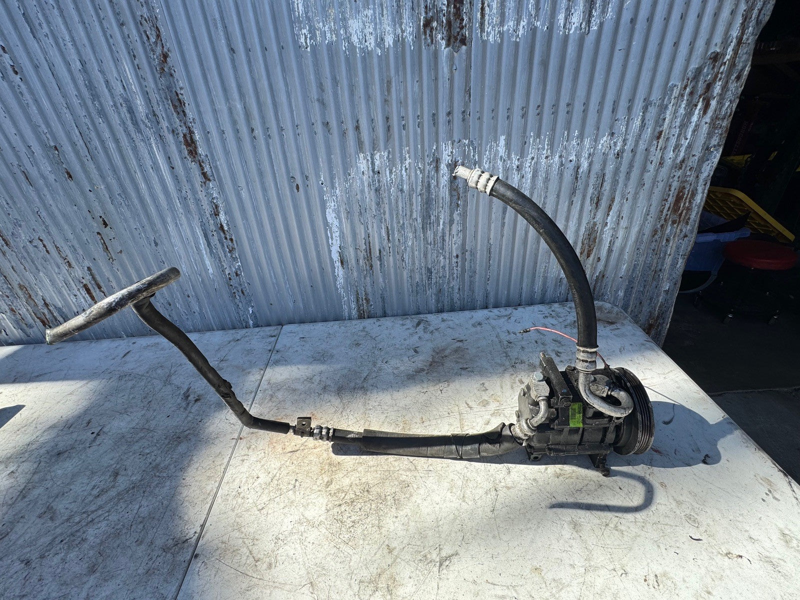 1989-1990 Honda CRX SI AC Compressor 