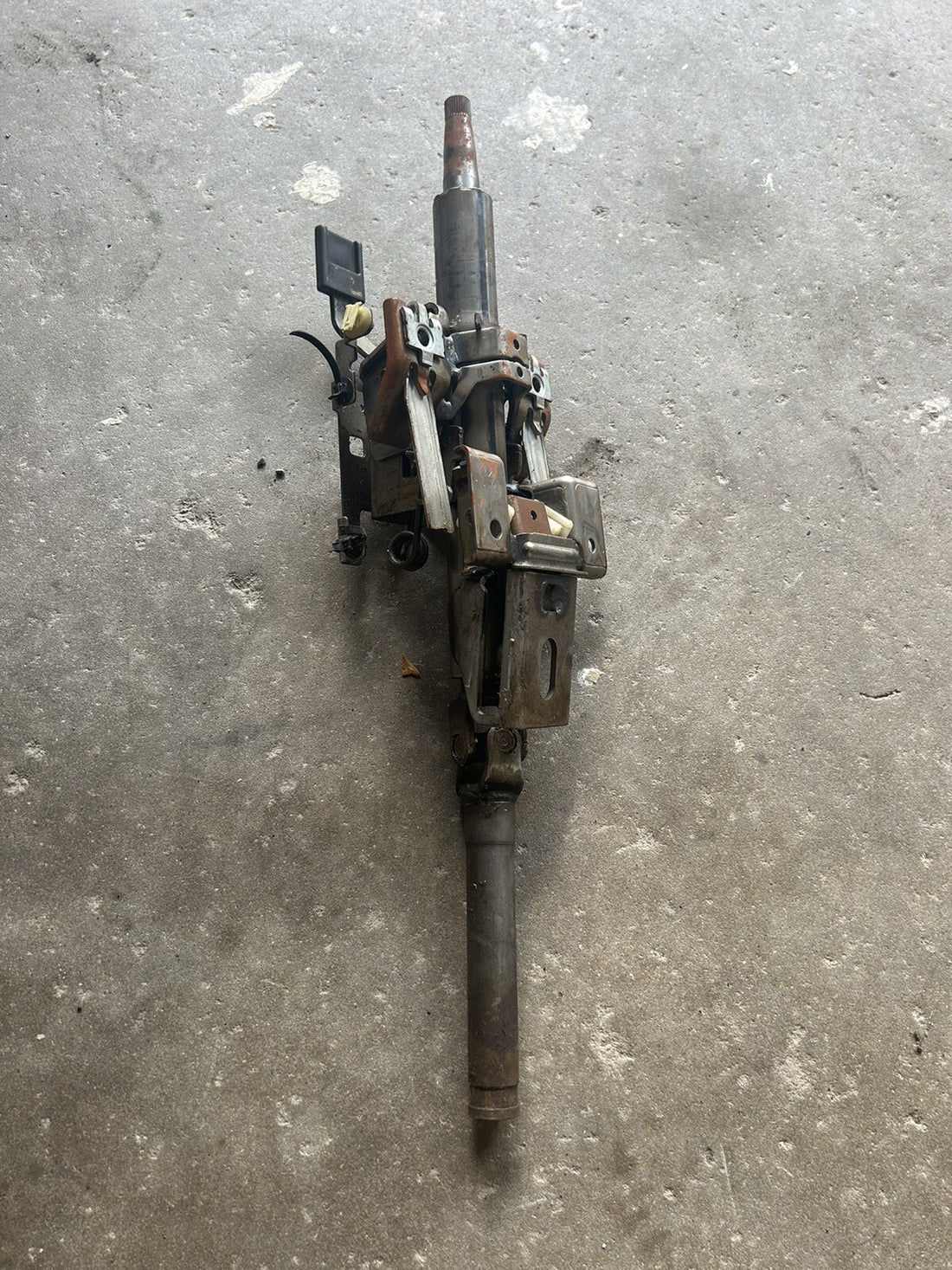 2007 HONDA CIVIC COUPE SI STEERING COLUMN