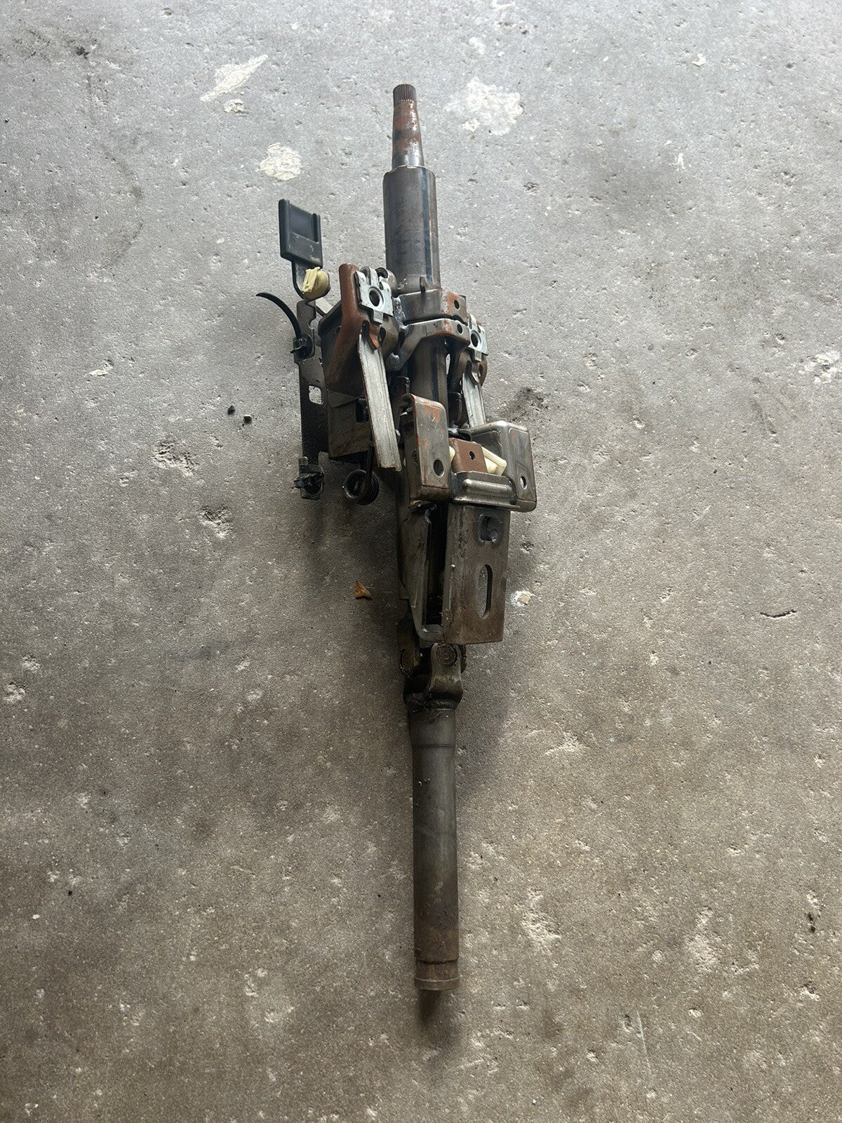 2007 HONDA CIVIC COUPE SI STEERING COLUMN